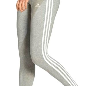 Adidas Light Grey Lounge Leggings